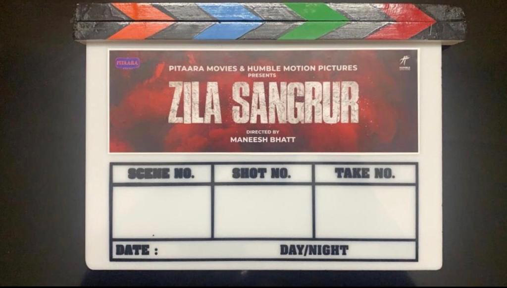 Shoot starts for new punjabi web series ‘Zila Sangrur’ produced by Pitaara Movies & Humble Motion Pictures