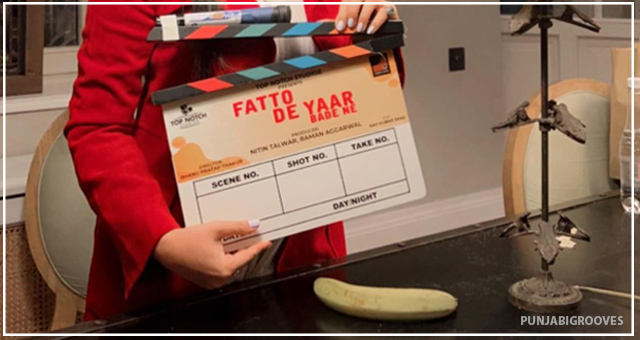 The Shooting Of Inder Chahal and Himanshi Khurana‘s ‘Fatto De Yaar Bade Ne’, Commences