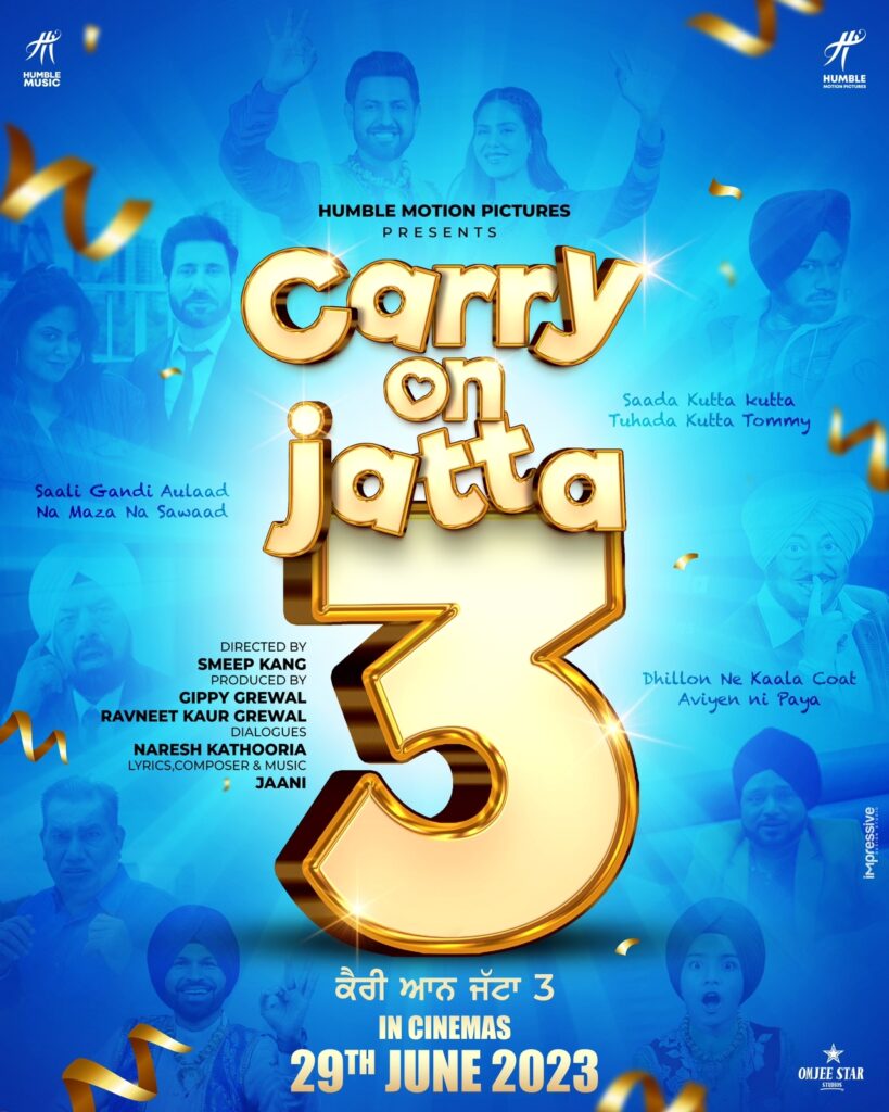carry on jatta 3 official poster