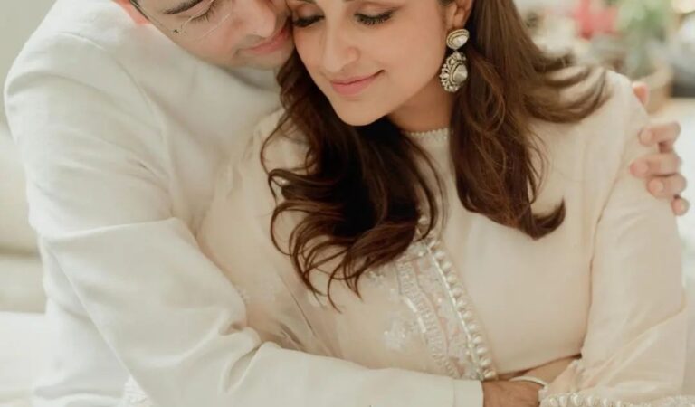 Raghav Chadha and Bollywood actress Parineeti Chopra got engaged