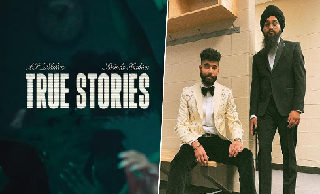 AP Dhillon and Shinda Kahlon Collab for ‘True Stories’