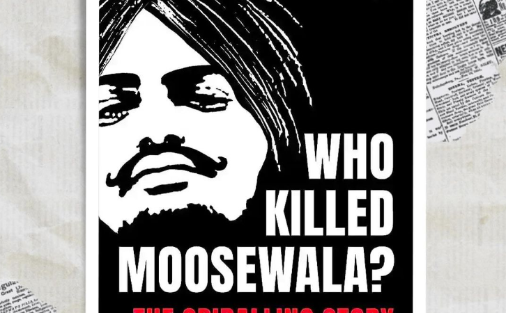 “Sidhu Moosewala’s Life and Death: An Adaptation into A Cinematic Journey”