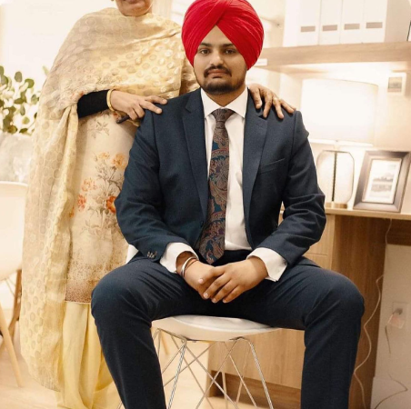 “Sidhu Moosewala mother, Charan Kaur denies the news about film on her son’s journey of fame”*