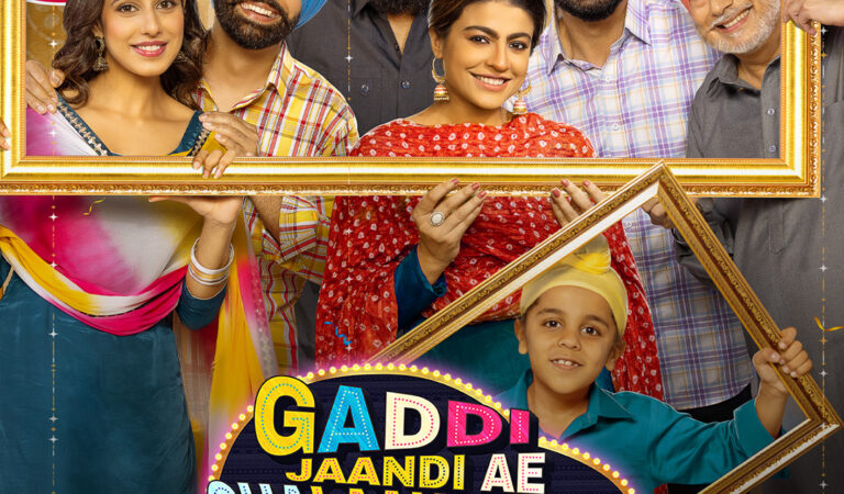 <strong>Chuckles with a Purpose:</strong> <strong>Ammy Virk’s Biggest Movie of 2023, ‘Gaddi Jaandi Ae Chalaangaan Maardi,’ Now Streaming on Chaupal!”</strong>