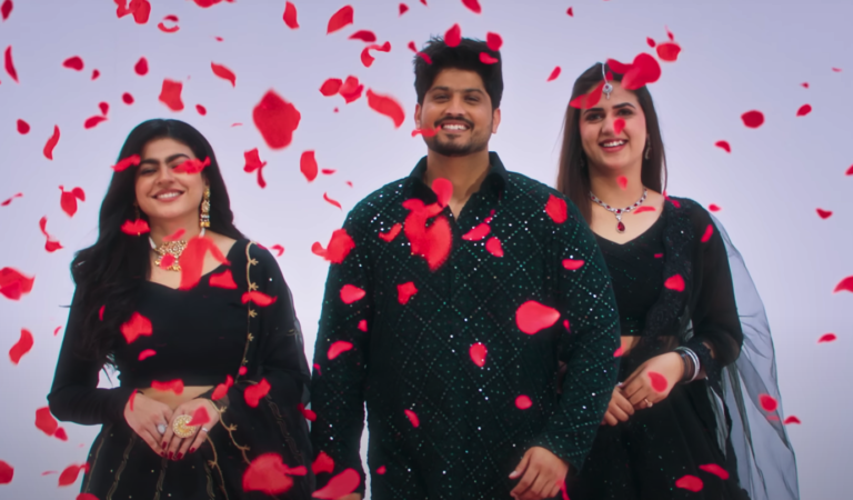 <strong>“Gurnam Bhullar’s ‘Rose Rosy Te Gulab’: A Love Triangle Blooming with Romance and Music, Set to Blossom in Cinemas on May 24, 2024”</strong>