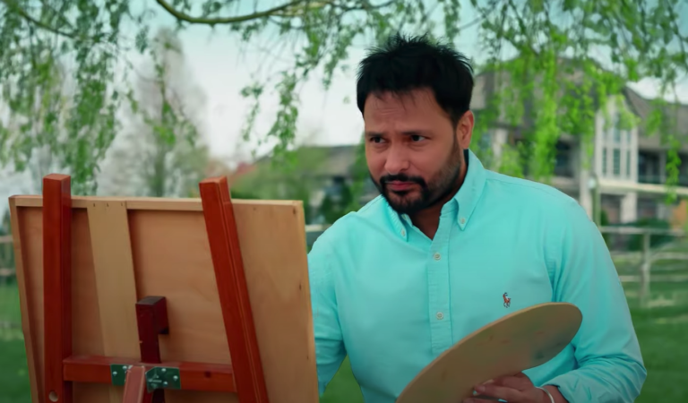 Amrinder Gill: once again graces the music with his magic