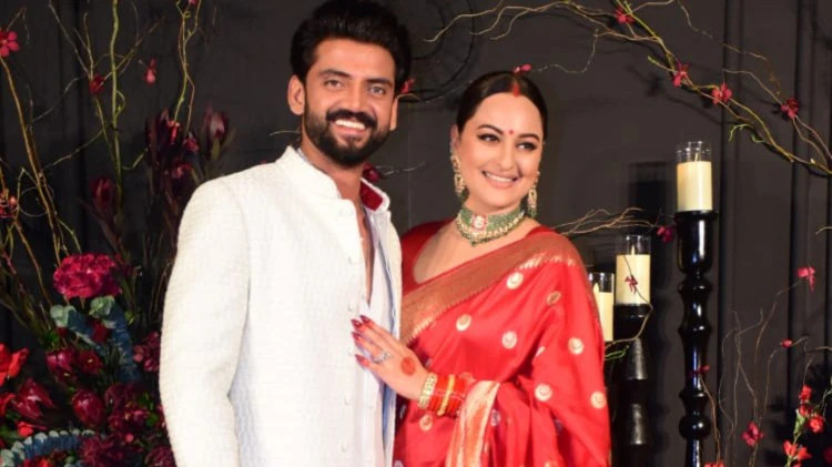 Sonakshi Sinha and Zaheer Iqbal Tie the Knot in an Intimate Ceremony