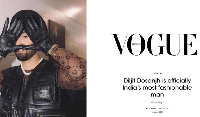 Diljit Dosanjh: India’s Fashion Icon Takes the Global Stage