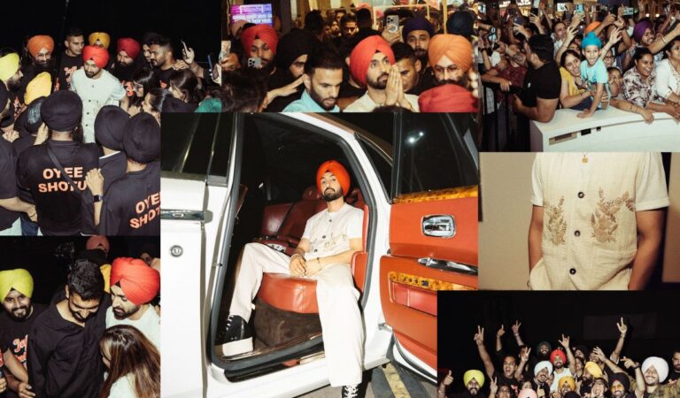“Diljit Dosanjh’s Electrifying Reception at CP 67 Mall Mohali: A Love-Fueled Extravaganza”
