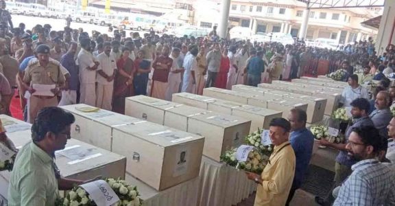 A Heartbreaking Homecoming: Kerala Receives the Victims of the Kuwait Fire Tragedy