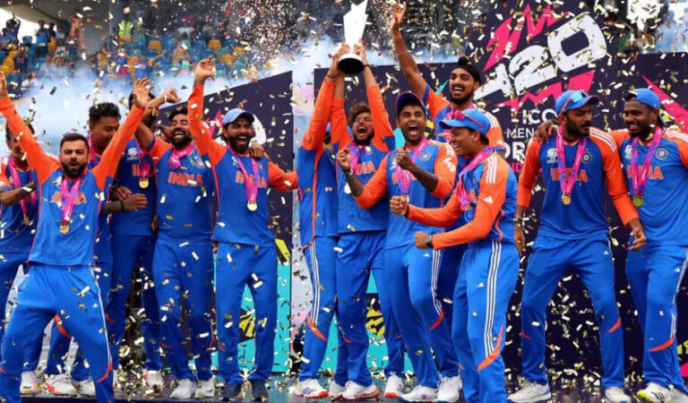 Emotions Run High: India’s Triumphant Return in the T20 World Cup After 17 Years