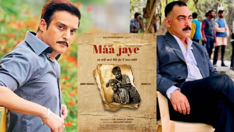 Family, Loyalty, and Sacrifice: ‘Maa Jaye’ Unveils the True Meaning of Brotherhood with Jimmy Sher Gill and Manav Vij