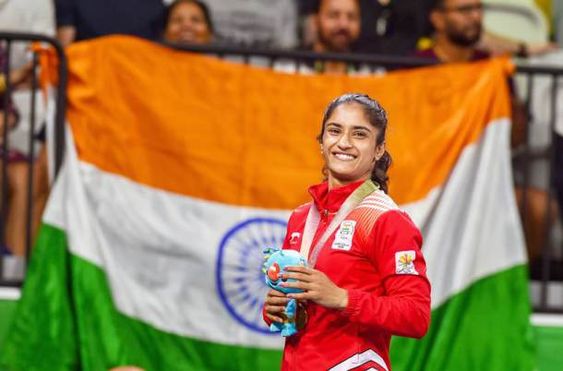 Kableone and Saga Studios stand strong in support of Indian wrestler Vinesh Phogat!